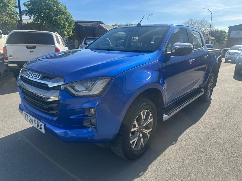 Isuzu D-Max 1.9 Dl40 Double Cab 4X4 - 2024 24 YT24PRX Blue #4