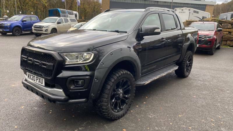 Ford Ranger Pick Up Double Cab Wildtrak 2.0 Ecoblue 213 - MX20PXU Black #6