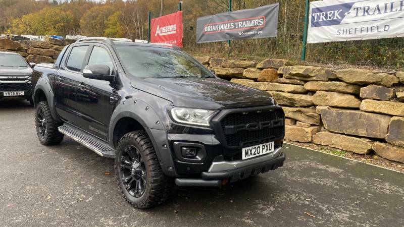 Ford Ranger Pick Up Double Cab Wildtrak 2.0 Ecoblue 213 - MX20PXU Black