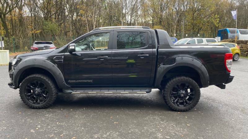Ford Ranger Pick Up Double Cab Wildtrak 2.0 Ecoblue 213 - MX20PXU Black #5