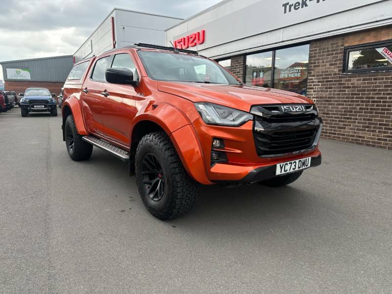 Isuzu D-Max 1.9 Arctic Trucks At35 Double Cab 4X4 - 2023 Orange #2