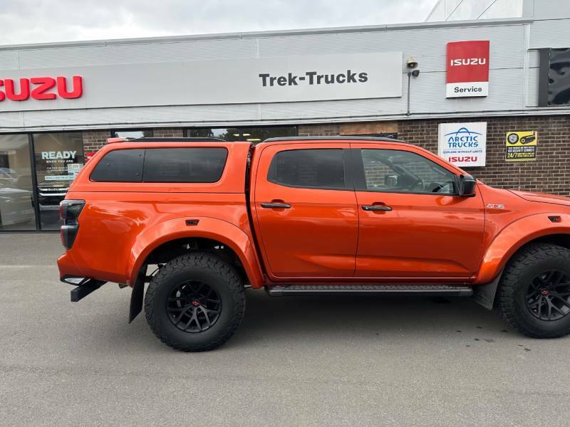 Isuzu D-Max 1.9 Arctic Trucks At35 Double Cab 4X4 - 2023 Orange #3