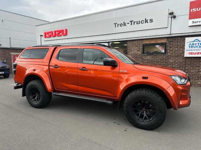 Isuzu D-Max 1.9 Arctic Trucks At35 Double Cab 4X4 - 2023 Orange #6