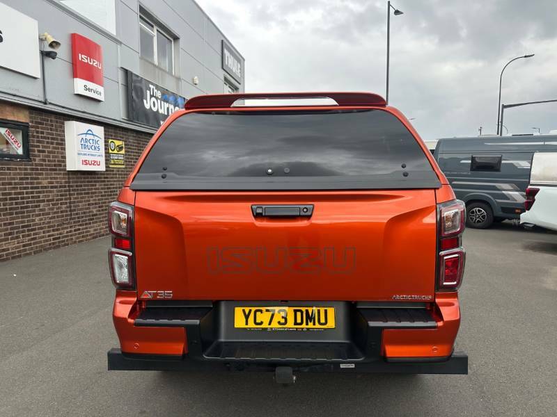 Isuzu D-Max 1.9 Arctic Trucks At35 Double Cab 4X4 - 2023 Orange #4