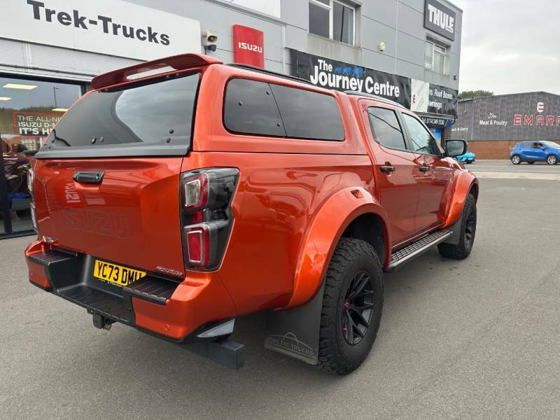 Isuzu D-Max 1.9 Arctic Trucks At35 Double Cab 4X4 - 2023 Orange #5