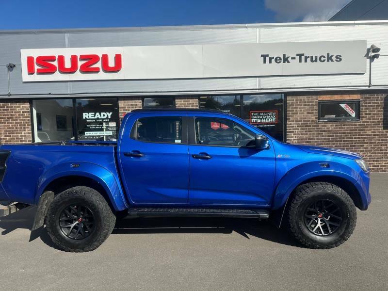 Isuzu D-Max 1.9 Arctic Trucks At35 Double Cab 4X4 - 2024 YS24DTX Blue