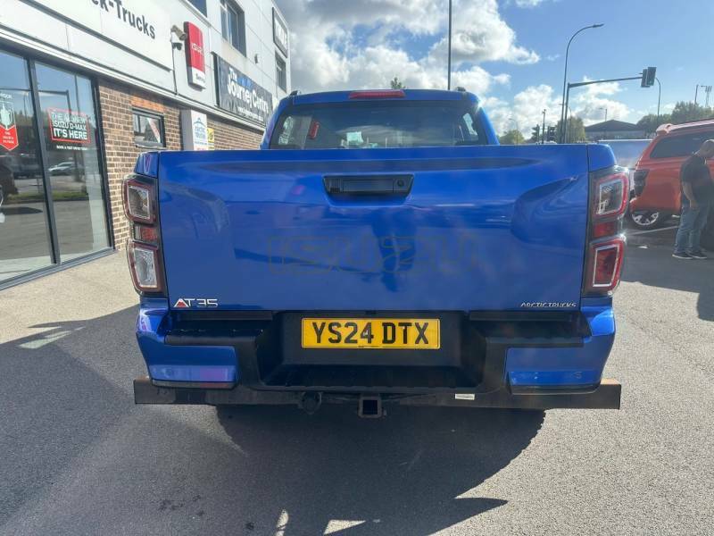 Isuzu D-Max 1.9 Arctic Trucks At35 Double Cab 4X4 - 2024 YS24DTX Blue #5