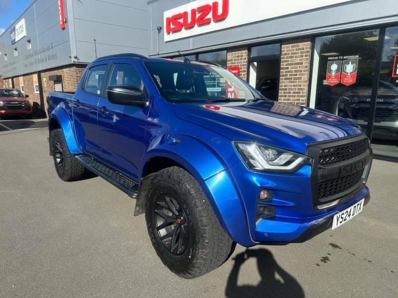 Isuzu D-Max 1.9 Arctic Trucks At35 Double Cab 4X4 - 2024 YS24DTX Blue #2