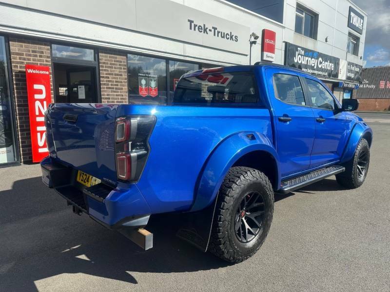 Isuzu D-Max 1.9 Arctic Trucks At35 Double Cab 4X4 - 2024 YS24DTX Blue #6