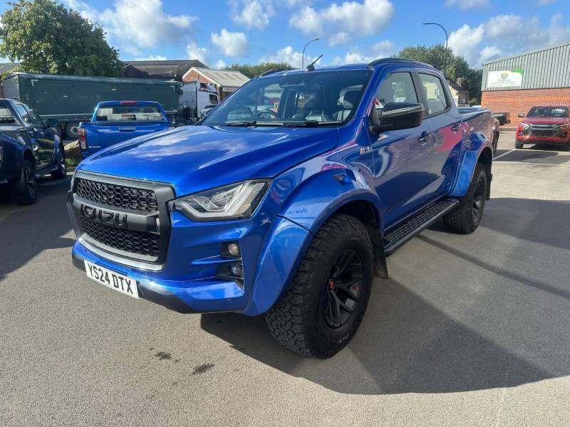 Isuzu D-Max 1.9 Arctic Trucks At35 Double Cab 4X4 - 2024 YS24DTX Blue #3