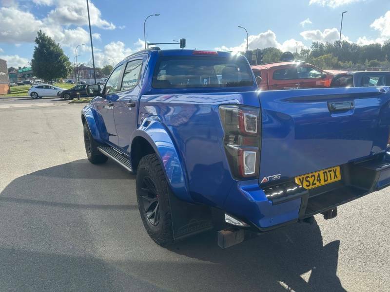 Isuzu D-Max 1.9 Arctic Trucks At35 Double Cab 4X4 - 2024 YS24DTX Blue #4