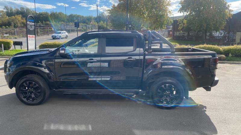 Ford Ranger Pick Up Double Cab Wildtrak 2.0 Ecoblue 213 - YM21HYL Black #5