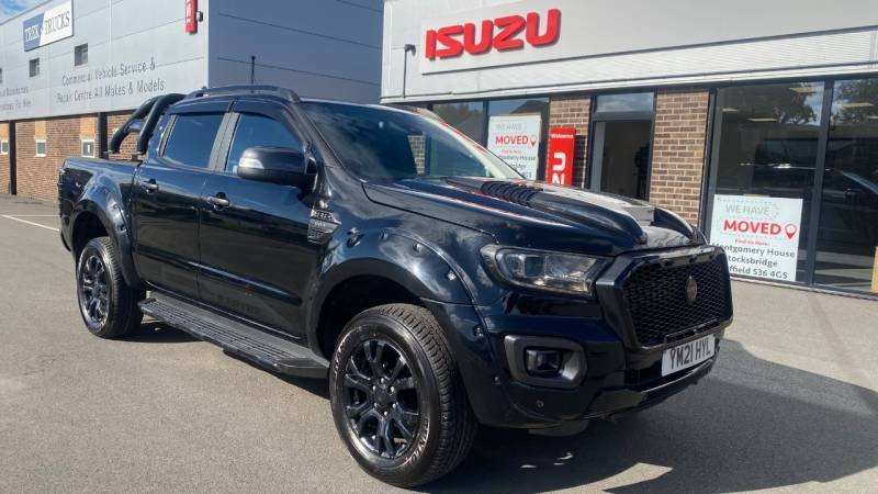 Ford Ranger Pick Up Double Cab Wildtrak 2.0 Ecoblue 213 - Black