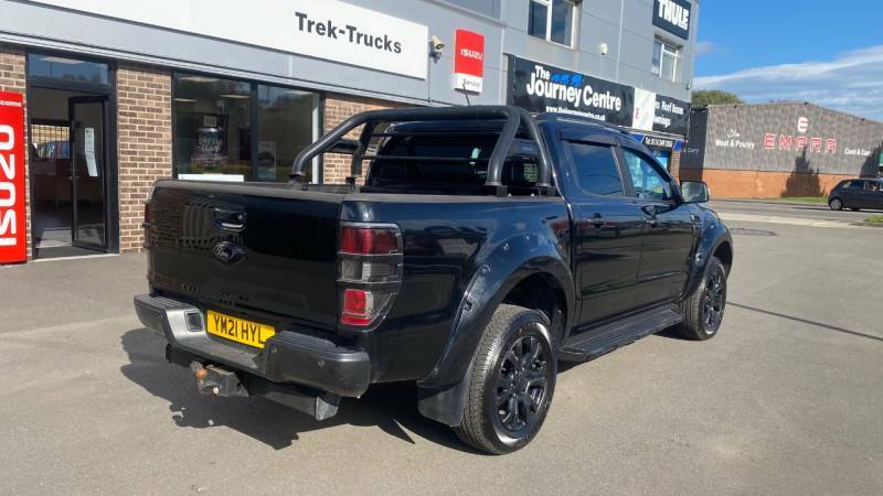 Ford Ranger Pick Up Double Cab Wildtrak 2.0 Ecoblue 213 - YM21HYL Black #3