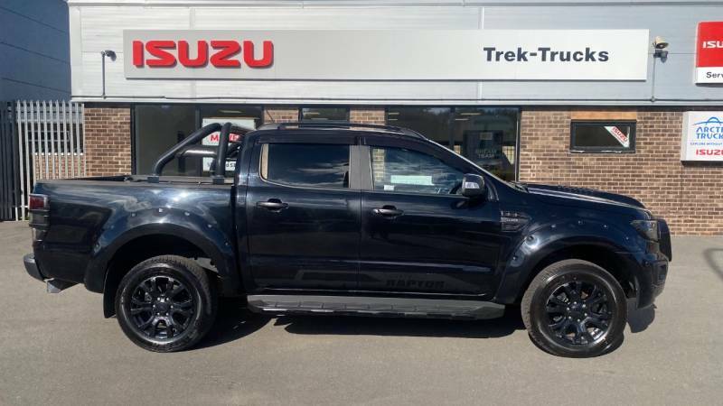Ford Ranger Pick Up Double Cab Wildtrak 2.0 Ecoblue 213 - YM21HYL Black #2