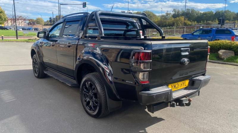 Ford Ranger Pick Up Double Cab Wildtrak 2.0 Ecoblue 213 - YM21HYL Black #4