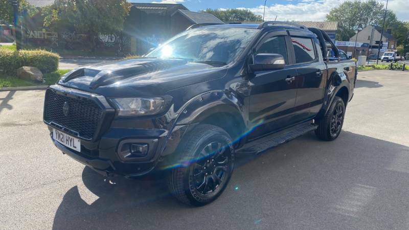 Ford Ranger Pick Up Double Cab Wildtrak 2.0 Ecoblue 213 - YM21HYL Black #6