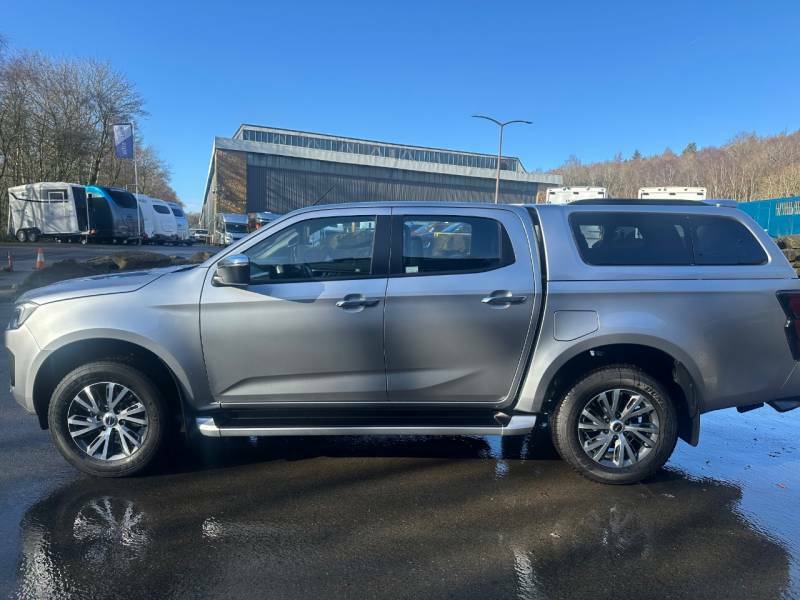 Isuzu D-Max 1.9 Dl40 Double Cab 4X4 - 2025 75 Silver #5
