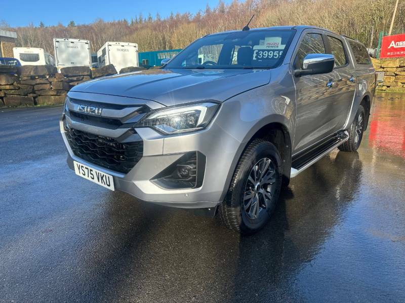 Isuzu D-Max 1.9 Dl40 Double Cab 4X4 - 2025 75 Silver #4