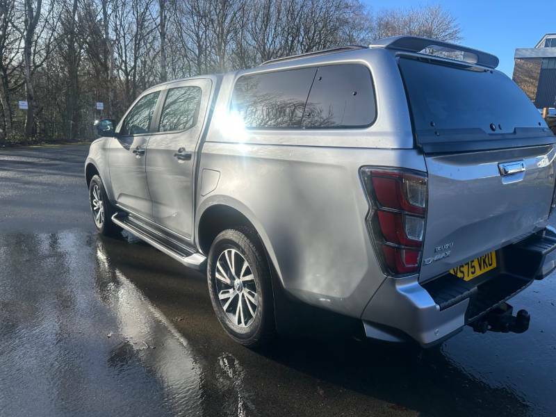 Isuzu D-Max 1.9 Dl40 Double Cab 4X4 - 2025 75 Silver #6