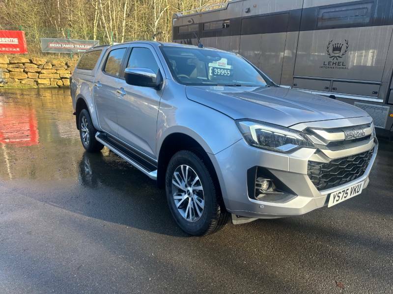 Isuzu D-Max 1.9 Dl40 Double Cab 4X4 - 2025 75 Silver #2