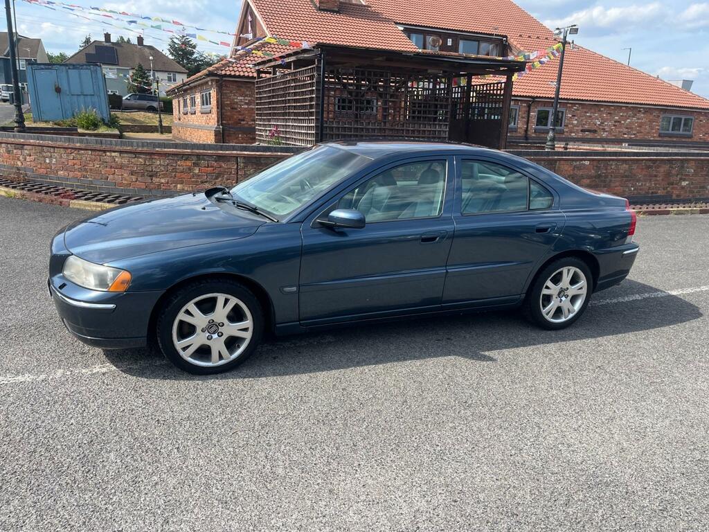 Volvo S60 2.0T S Saloon AV06PVF Blue #2