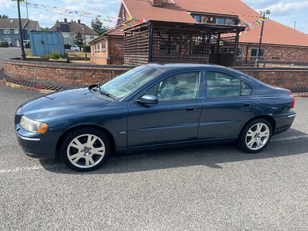 Volvo S60 2.0T S Saloon Blue