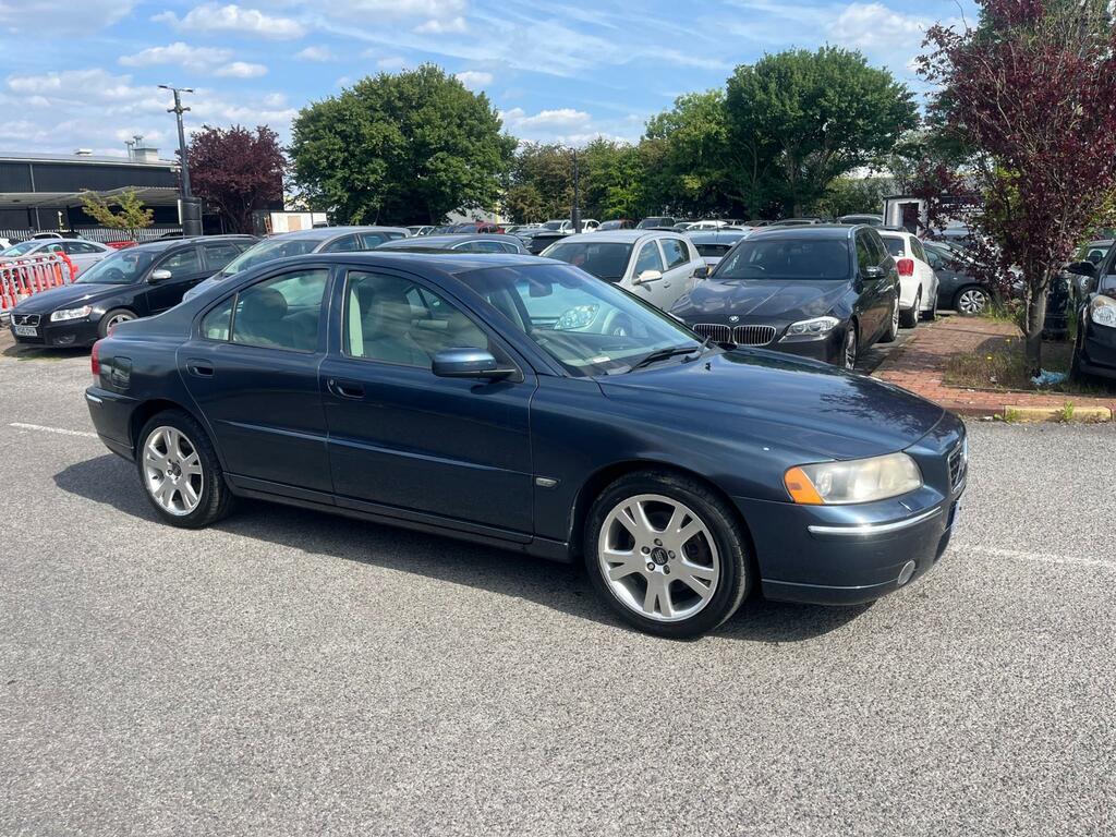 Volvo S60 2.0T S Saloon AV06PVF Blue #4