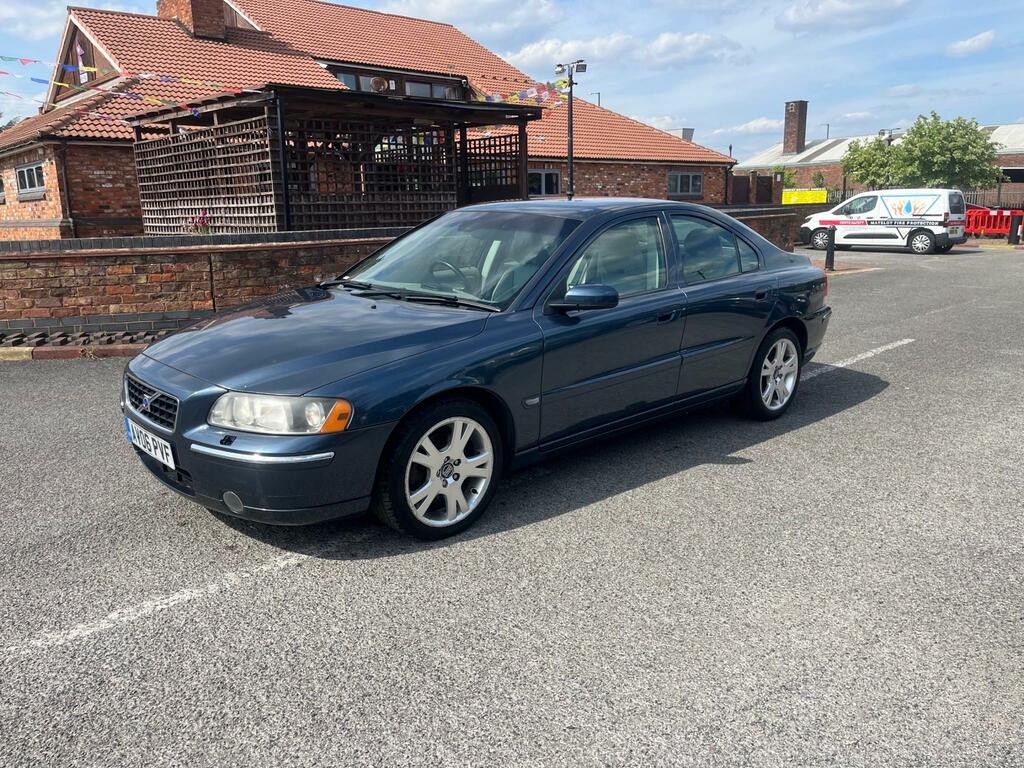 Volvo S60 2.0T S Saloon AV06PVF Blue #5
