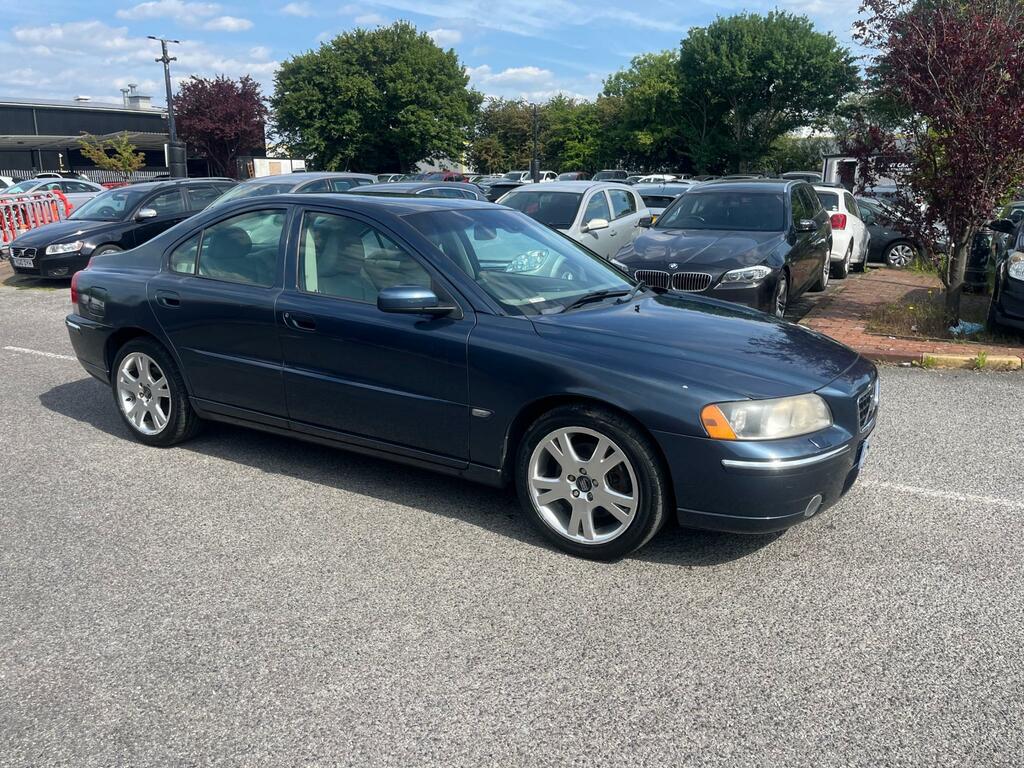 Volvo S60 2.0T S Saloon AV06PVF Blue #3