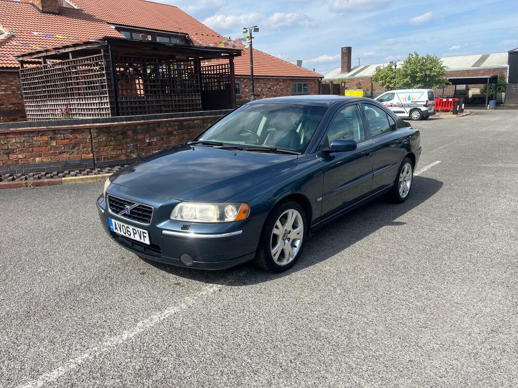 Volvo S60 2.0T S Saloon AV06PVF Blue #6
