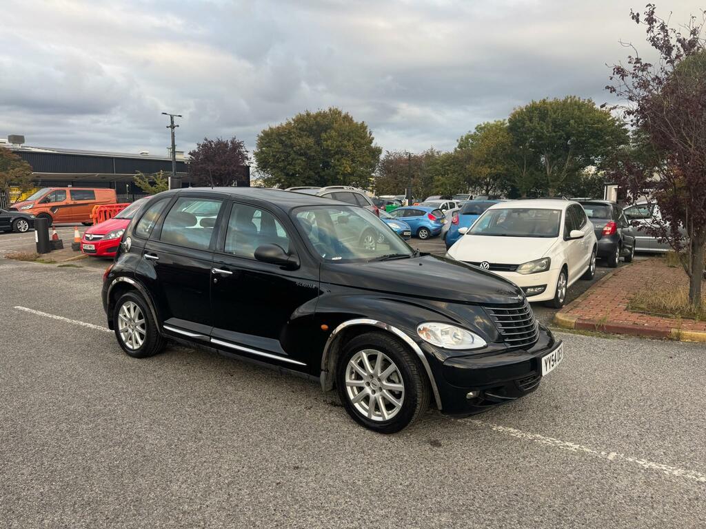 Chrysler Pt Cruiser 2.0 Limited Hatchback Black #5