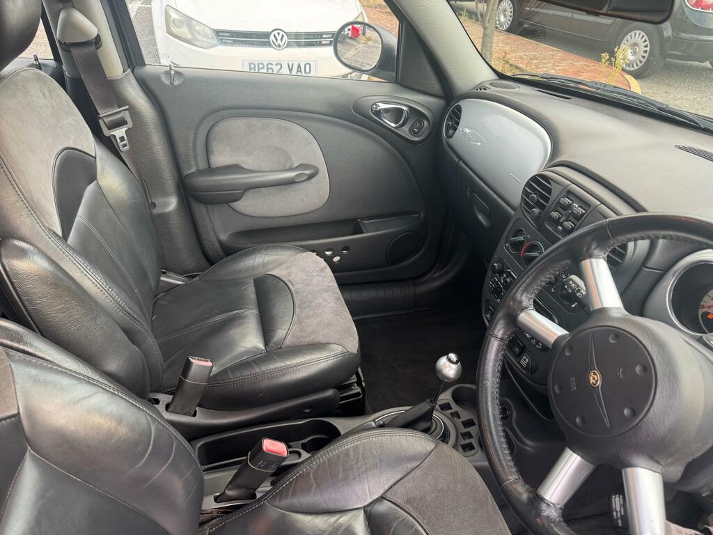 Chrysler Pt Cruiser 2.0 Classic Red #20