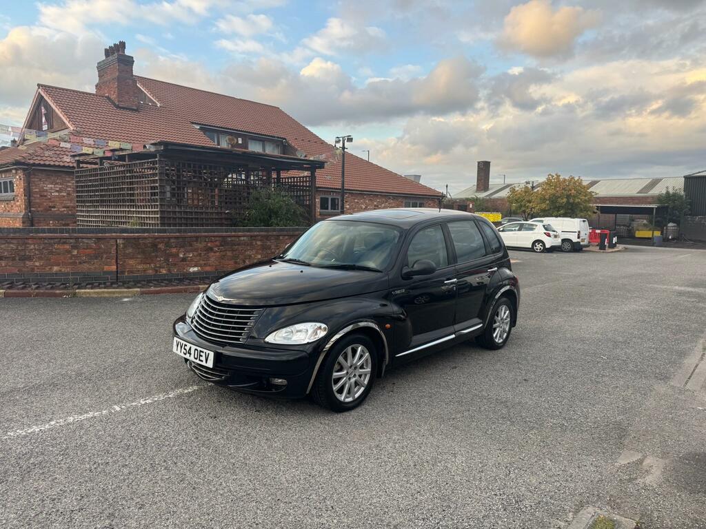 Chrysler Pt Cruiser 2.0 Limited Hatchback Black #4