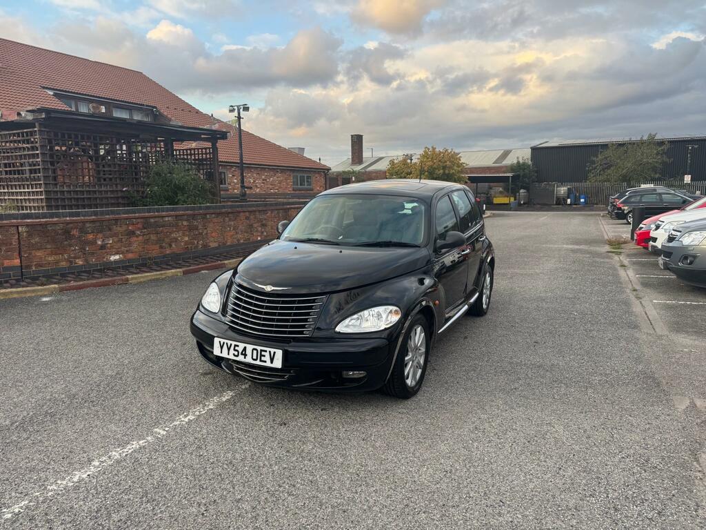 Chrysler Pt Cruiser 2.0 Limited Hatchback Black #3