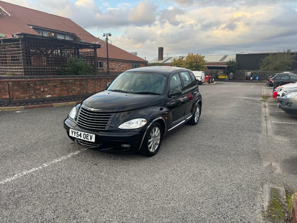 Chrysler Pt Cruiser 2.0 Limited Hatchback Black #2