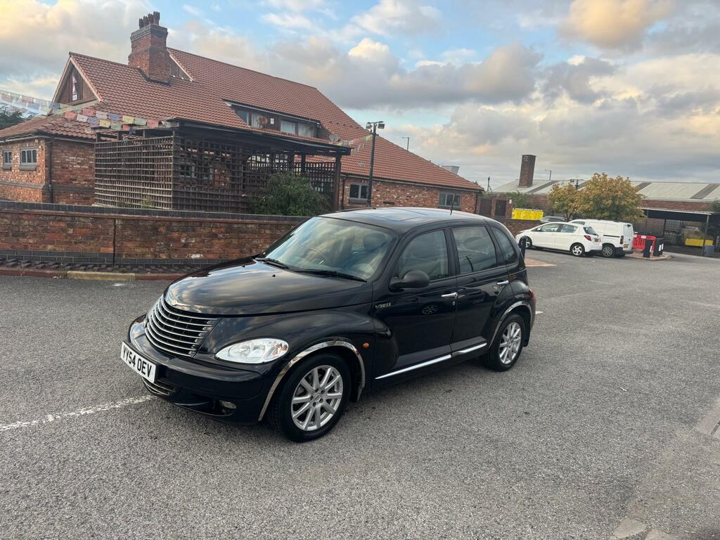 Chrysler Pt Cruiser 2.0 Limited Hatchback Black