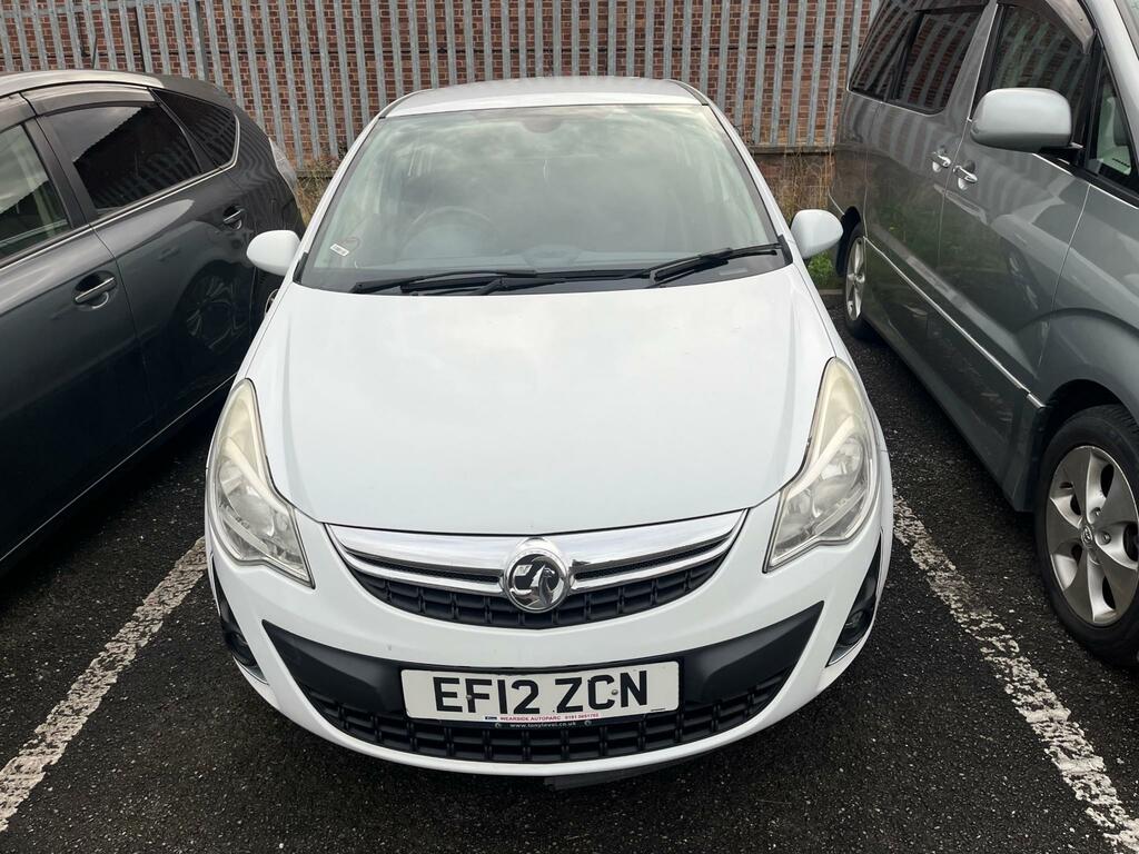 Vauxhall Corsa 1.4 16V Se Hatchback White