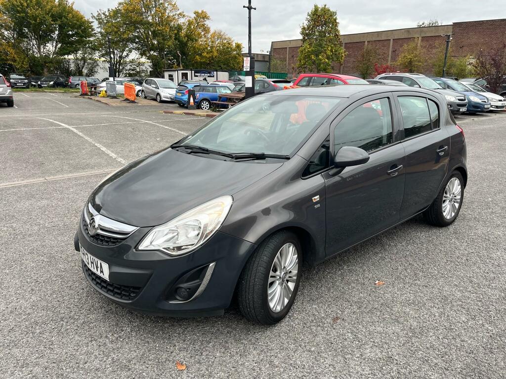 Vauxhall Corsa 1.4 16V Se Hatchback FP13HVA Grey #6