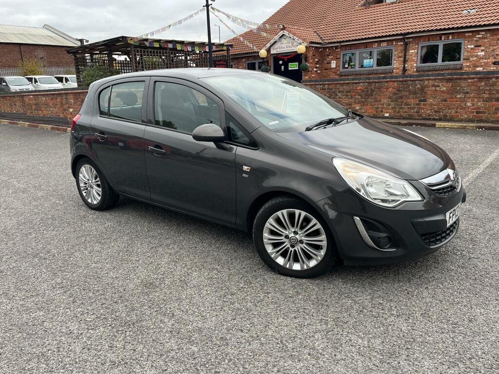 Vauxhall Corsa 1.4 16V Se Hatchback FP13HVA Grey #3