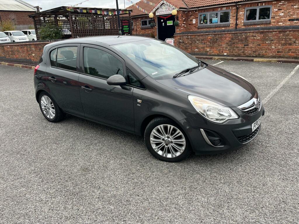 Vauxhall Corsa 1.4 16V Se Hatchback FP13HVA Grey #5