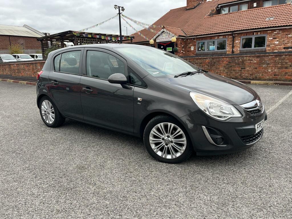 Vauxhall Corsa 1.4 16V Se Hatchback FP13HVA Grey #4