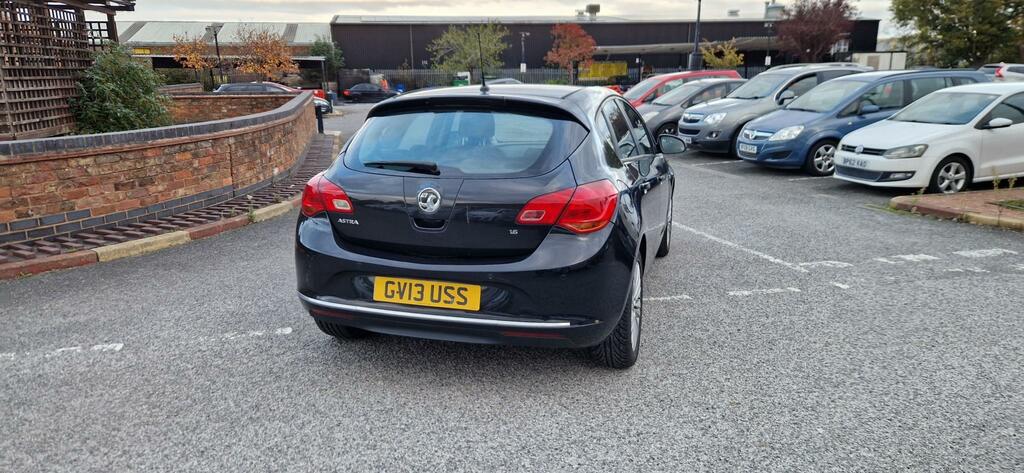 Vauxhall Astra 1.6 16V Energy Hatchback GV13USS Black #6