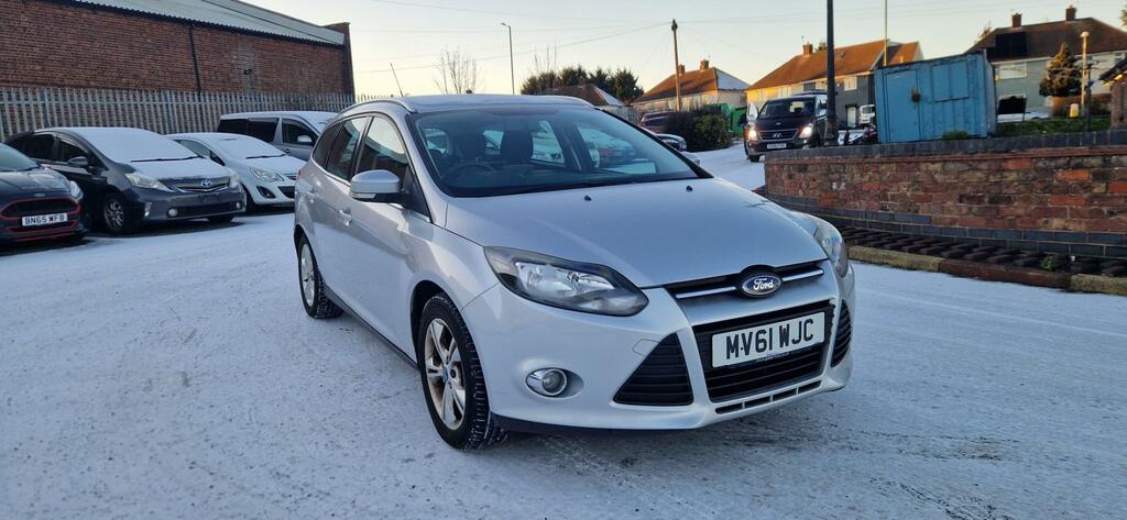 Ford Focus 1.6 Zetec Estate Silver
