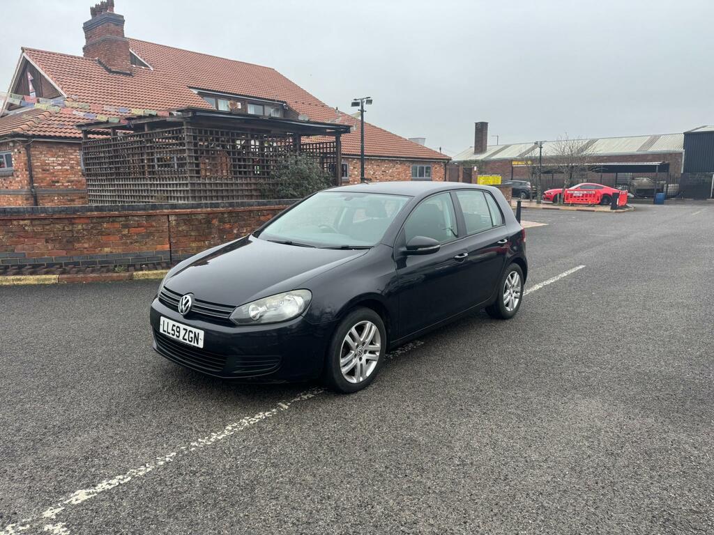 Volkswagen Golf 1.6 Tdi Se Dsg Euro 5 Black #2
