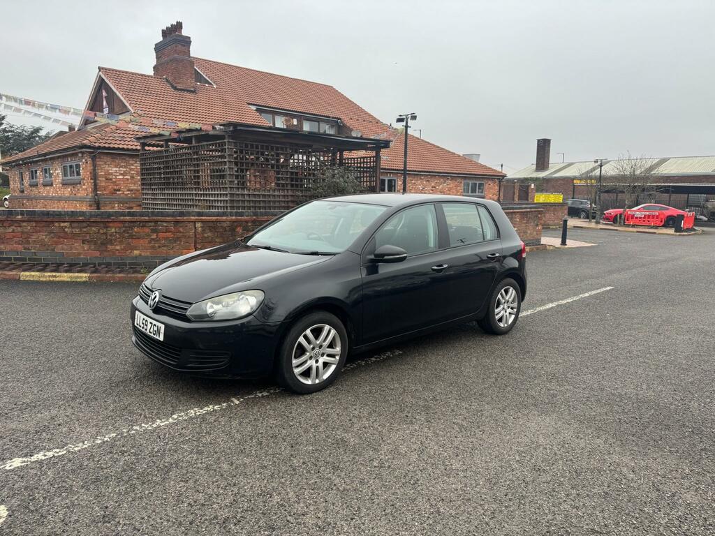 Volkswagen Golf 1.6 Tdi Se Dsg Euro 5 Black #3