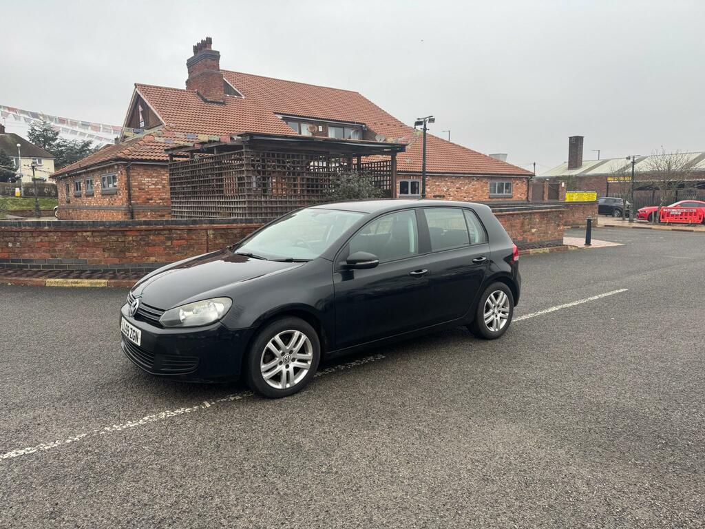 Volkswagen Golf 1.6 Tdi Se Dsg Euro 5 Black #4