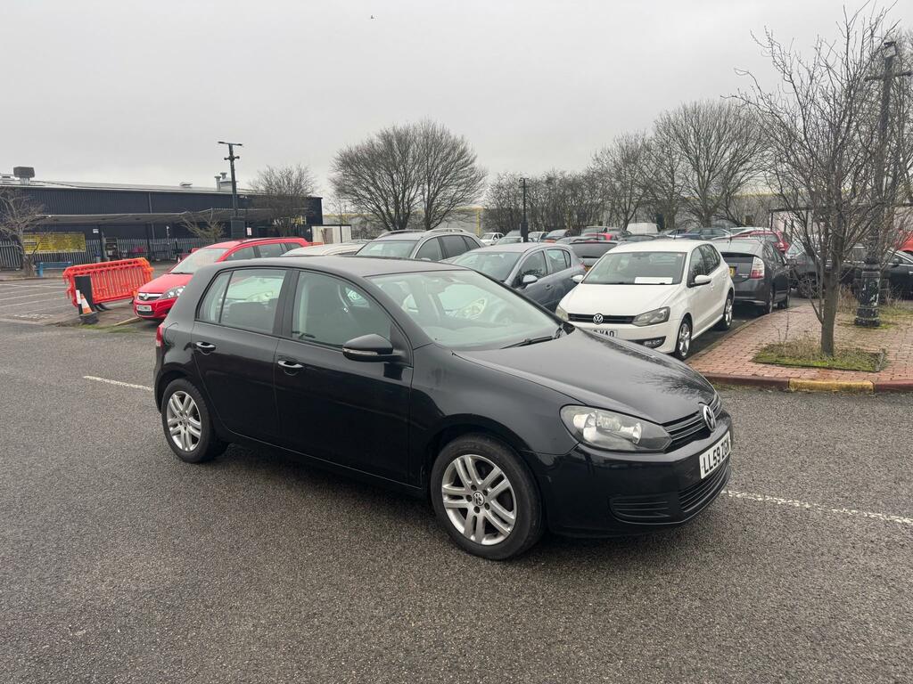 Volkswagen Golf 1.6 Tdi Se Dsg Euro 5 Black #6