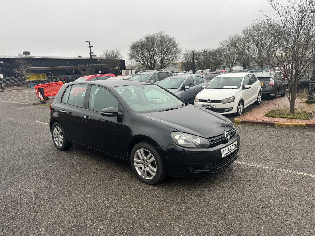 Volkswagen Golf 1.6 Tdi Se Dsg Euro 5 Black #5