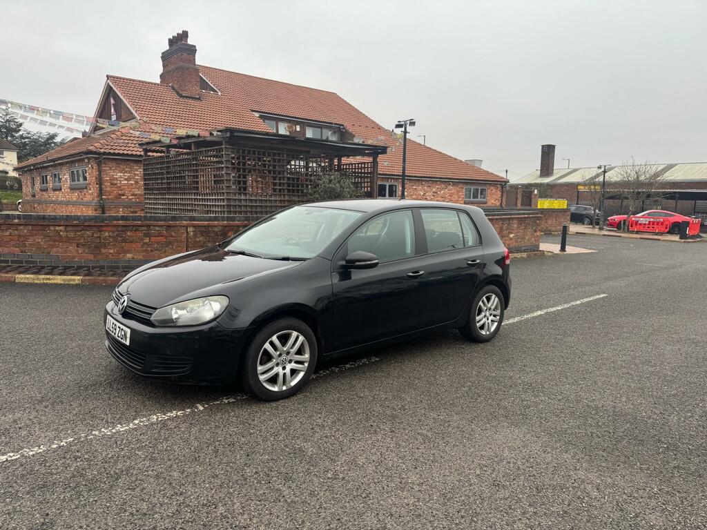 Volkswagen Golf 1.6 Tdi Se Dsg Euro 5 Black